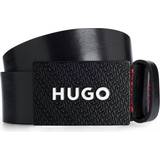 Hugo Boss Herr Accessoarer Hugo Boss Gilao Z Belt - Black