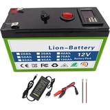 Batterier - Golfbilsbatteri Batterier & Laddbart Hotcos 15Ah Li-Ion Battery