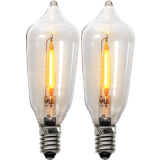 E10 LED-lampor Star Trading 300-11 LED Lamps 0.4W E10 2-pack