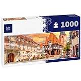 Lais Puzzle pussel runkel, Hessen, Tyskland 1000 bitar panorama