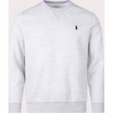 Polo Ralph Lauren – Gråmelerad sweatshirt-Svart/a