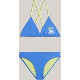Tommy Hilfiger Barnkläder Tommy Hilfiger TH Original Triangle Logo Bikini Set BLUE SPELL 8-10yrs