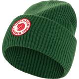 Fjällräven 1960 Logo Hat, Palm Green, One Rejäl stickad mössa lammull