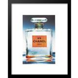 Transparent Tavlor Classic Chanel Perfume Clear