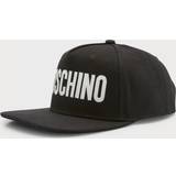 Moschino Huvudbonader Moschino Cappello Flat Brim Logo Baseball Cap