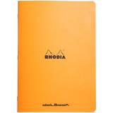 Kontorsmaterial Rhodia Classic stapl orange A4 dot