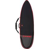 Dakine Vindsurfingselar Sim- & Vattensport Dakine John John Florence Mission Surfboard Bag Black/Red-6ft 6ft
