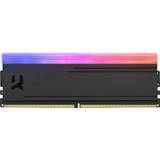 Blåa - DDR5 RAM minnen GOODRAM IRDM RGB DDR5 IRG-56D5L30S/32GDC memory module GB 2 x 16GB, 5600 MHz, DDR5-RAM, DIMM Blau, Grün, Rot