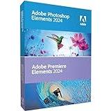 Adobe Kontorsprogram Adobe Photoshop & Premiere Elements 2024 Win Swe Box Fullversion
