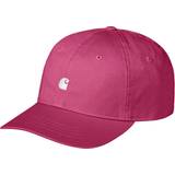 Kläder Carhartt WIP Madison Logo Cap pink male Caps now available at BSTN in ONE