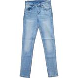 Cheap Monday Herr Kläder Cheap Monday herren straight leg jeans 5-pocket-style denim-hose 020746300128 Blau W28/L32