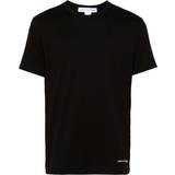 Comme des Garçons Parkasar Kläder Comme des Garçons Shirt Black Printed T-Shirt Black