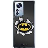 Mobiltillbehör ERT GROUP mobiltelefonfodral för Xiaomi 12 12X originalt och officiellt licensierat DC mönster Batman 059 optimalt anpassad till formen på mobiltelefonen, fodral tillverkad av TPU-plast