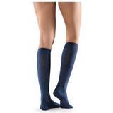 Unisex Strumpor Mabs Cotton Knee Socks - Navy