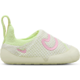 23½ Lära-gå-skor Nike Swoosh 1 TDV - Coconut Milk/White/Barely Volt/Pink Rise