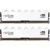 Mushkin DDR4 RAM minnen Mushkin Redline White DDR4 3200MHz 2x16GB (MRD4U320GJJM16GX2)