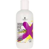 Fett hår Silverschampon Schwarzkopf Good Bye Yellow Neutralizing Shampoo 300ml