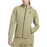 Nike Women's Sportswear Tech Fleece Windrunner Full-Zip Hoodie - Neutral Olive/Black