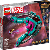 Marvel - Rymden Leksaker Lego Marvel The New Guardians Ship 76255