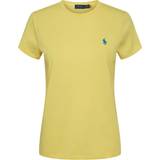 Polo Ralph Lauren Gula Kläder Polo Ralph Lauren – Gul t-shirt med logga