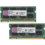 Kingston SO-DIMM DDR2 800MHz 2x2GB for Apple (KTA-MB800K2/4GR)