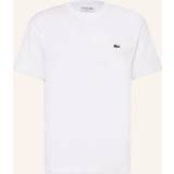 Lacoste Mens White Logo T-Shirt