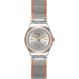 Swatch Rostfritt stål Armbandsur Swatch Full Silver Jacket (YSS327M)