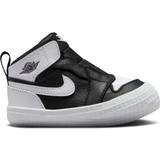 Syntet Lära-gå-skor Nike Jordan 1 TDV - Black/White/White