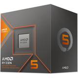 12 - AMD Socket AM5 Processorer AMD Ryzen 5 8600G 4.3GHz Socket AM5 Box
