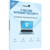 F-Secure Antivirus & Säkerhet Kontorsprogram F-Secure Internet Security