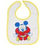 Disney Haklappar Disney Mickey Mouse Velcro bib (2 pcs)