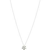 Pernille Corydon Halsband Pernille Corydon Wild Poppy Necklace - Silver