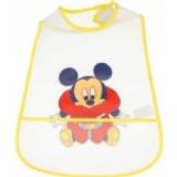 Disney Haklappar Disney Mickey Mouse Bib with pocket (2 pcs)