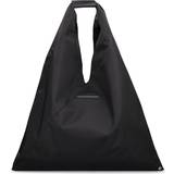 Svarta Väskor MM6 Maison Margiela Japanese Pocket Nylon Tote Bag