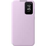Lila Plånboksfodral Samsung ef-za356cvegww smart view wallet case a35 lavender e