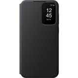 Mobiltillbehör Samsung ef-za356cbegww smart view wallet case a35 black e