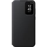 Mobiltillbehör Samsung ef-za556cbegww smart view wallet case a55 black e