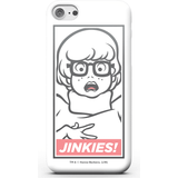 Mobiltillbehör Scooby Doo Jinkies! Phone Case for iPhone and Android iPhone 7 Snap Case Gloss