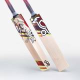 Harrow Cricket Kookaburra Beast 6.2 Cricket Bat, Red/Black/Yellow, Short Grip