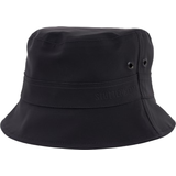 Stutterheim Kläder Stutterheim Beckholmen Matte Bucket Hat - Black