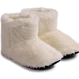 Fleece Kängor & Boots Dotwites Sherpa Warm Lined Fleece - White