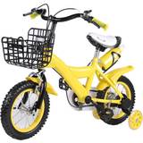 Stödhjul Mountainbikes 12" Bicycle - Yellow Barncykel