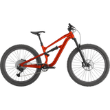 Cyklar på rea Cannondale Habit 4 2024 - CRD/Candy Red Herrcykel