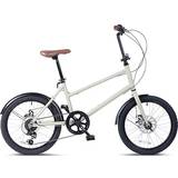 20" Mountainbikes Wildtrak Aluminum Urban Bike 20" - Grey