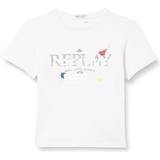 Replay T-shirts Replay Kid's Sb7401 T-shirt - White