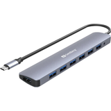 USB-hubbar Sandberg 136-40