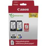 Bläckstråleskrivare fotopapper Canon PG-545/CL-546 (2-Pack)