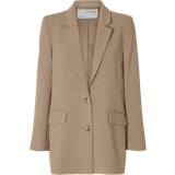 14 Kavajer Selected Rita Relaxed Fit Blazer - Camel