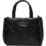Calvin Klein Svarta Handväskor Calvin Klein Mini Quilted Crossbody Tote Bag Black One Size