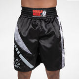 Kampsportsdräkter Gorilla Wear Hornell Boxing Shorts Black/Gray Unisex